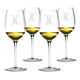 Monogrammed 13 oz. Chardonnay Wine Glass Set of 4 Image 2 of 6